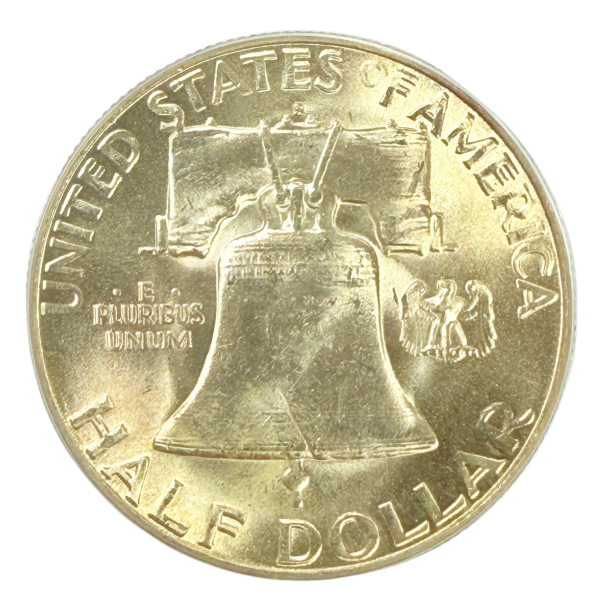 1952-S Franklin Half Dollar PCGS MS64 FBL