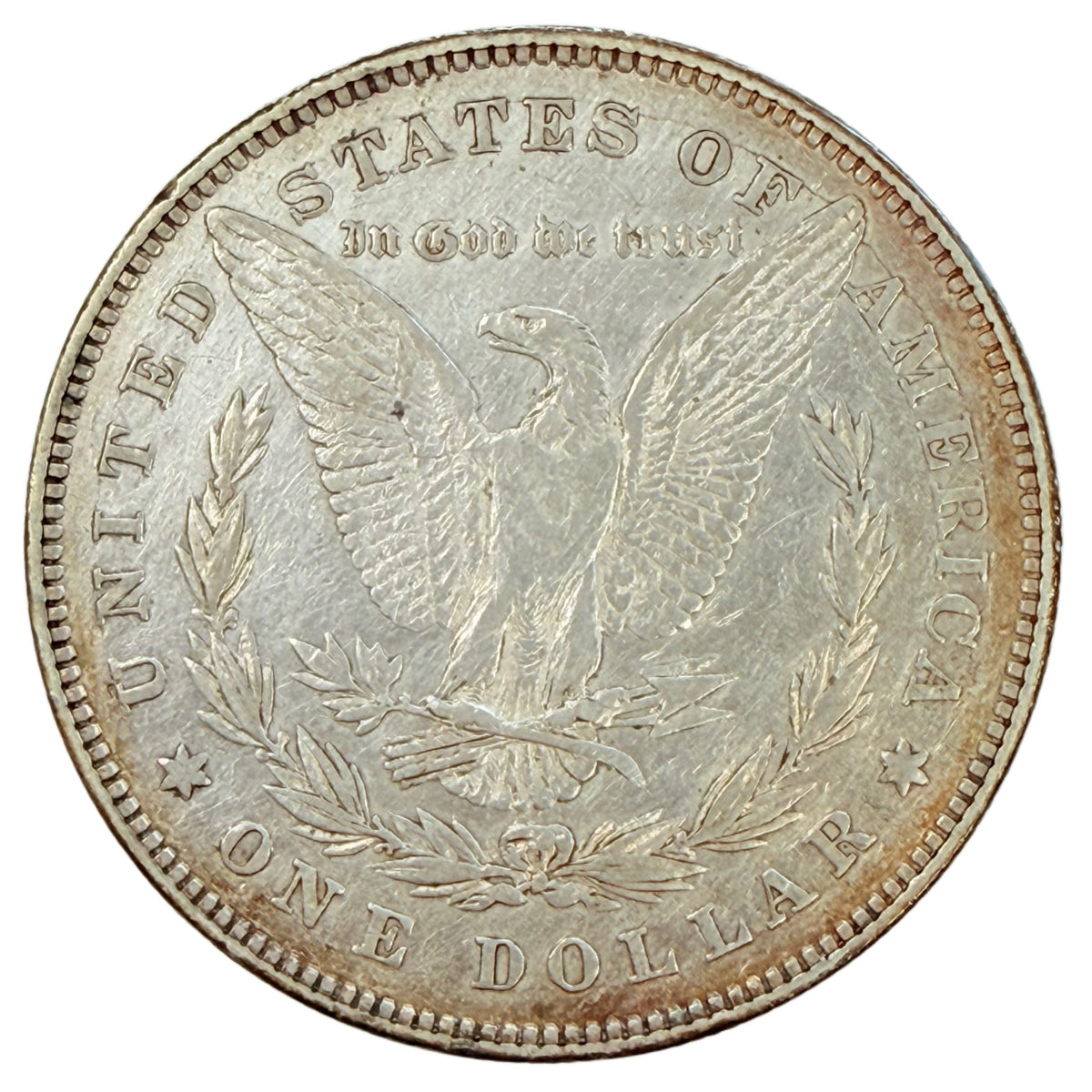 1878 7 Tail Feather Morgan Silver Dollar (XF)