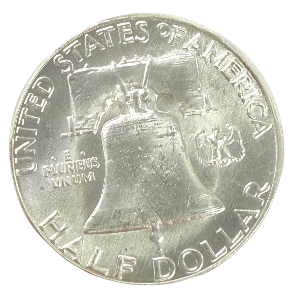 1962 Franklin Half Dollar PCGS MS64