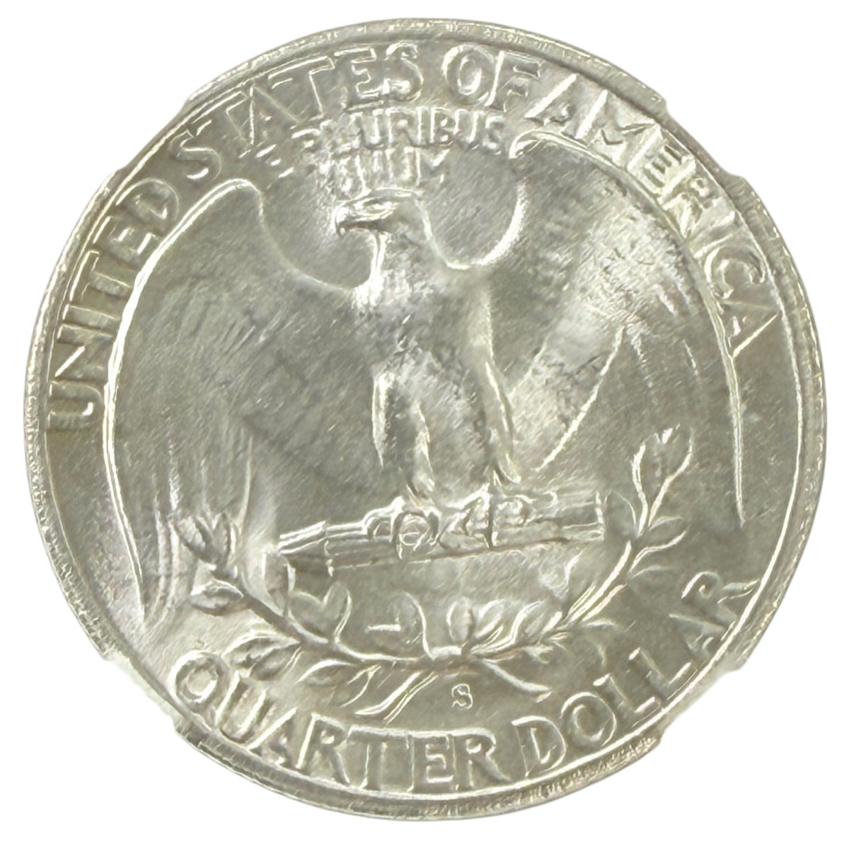 1946-S Washington Quarter NGC MS65