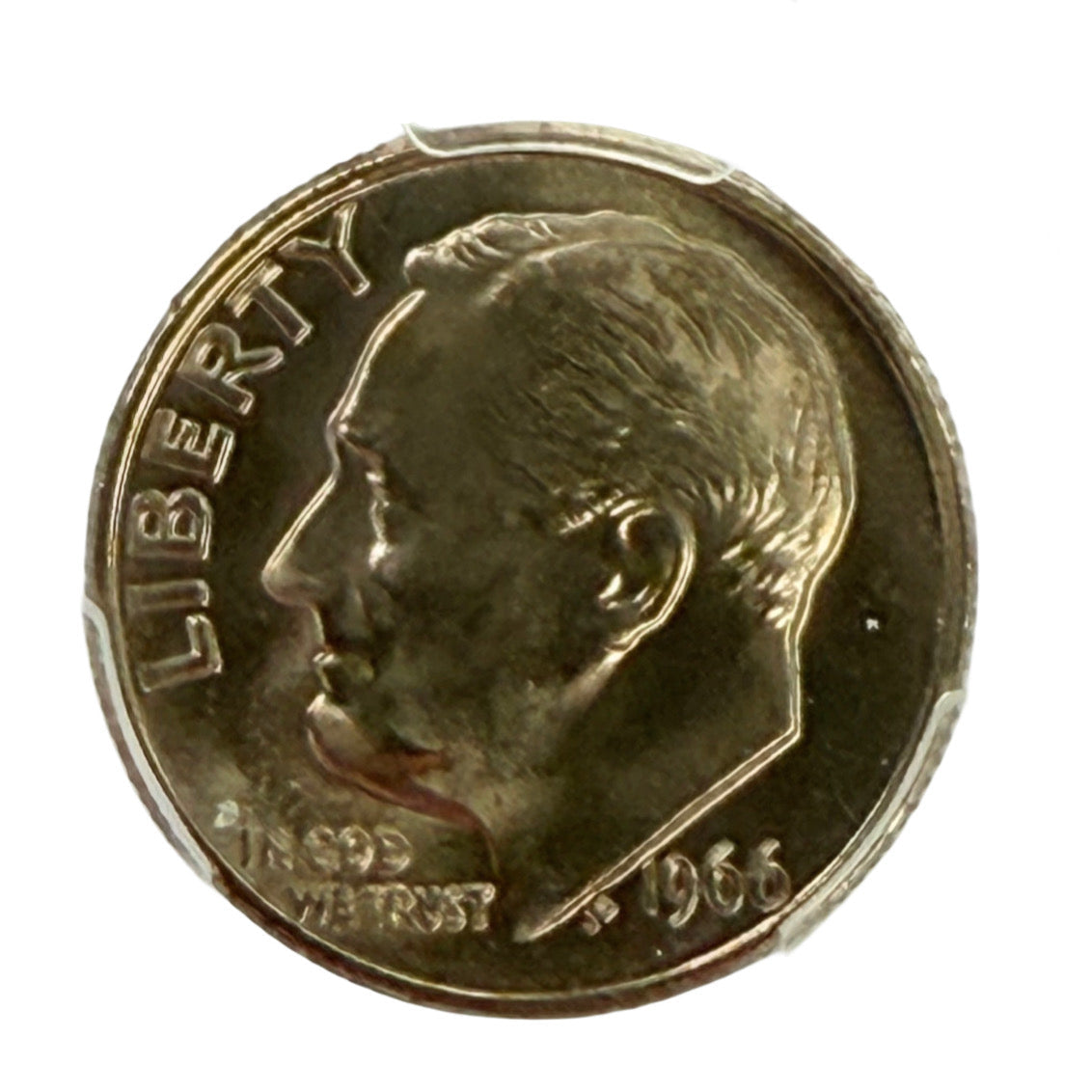 1966 Roosevelt Dime PCGS SP67 SMS