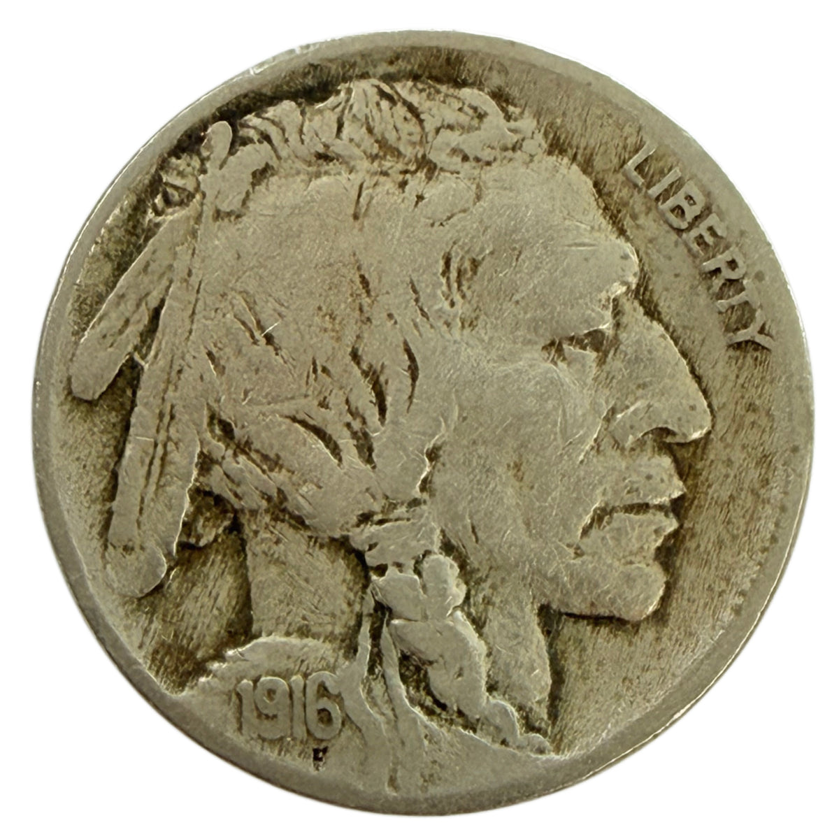 1916 Buffalo Nickel (F)