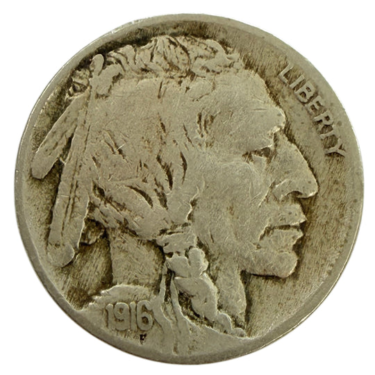 1916 Buffalo Nickel (F)