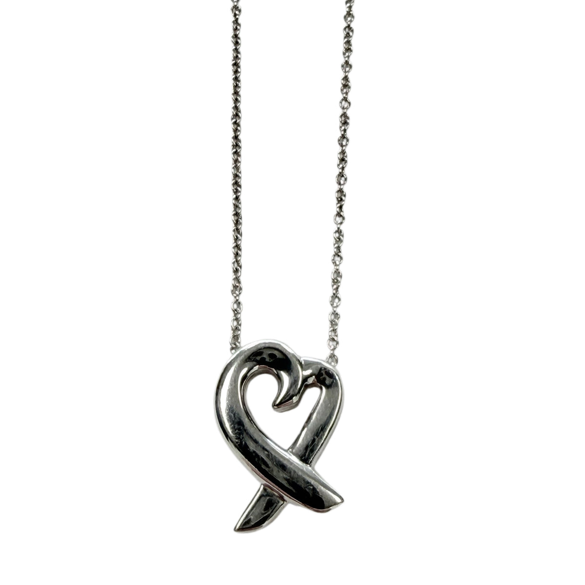 Tiffany & Co Loving Heart Paloma Picasso Necklace