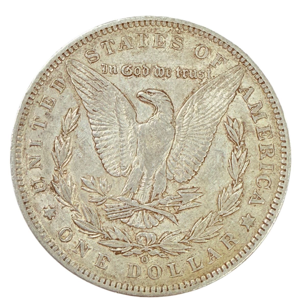 1886-O Morgan Silver Dollar (XF)