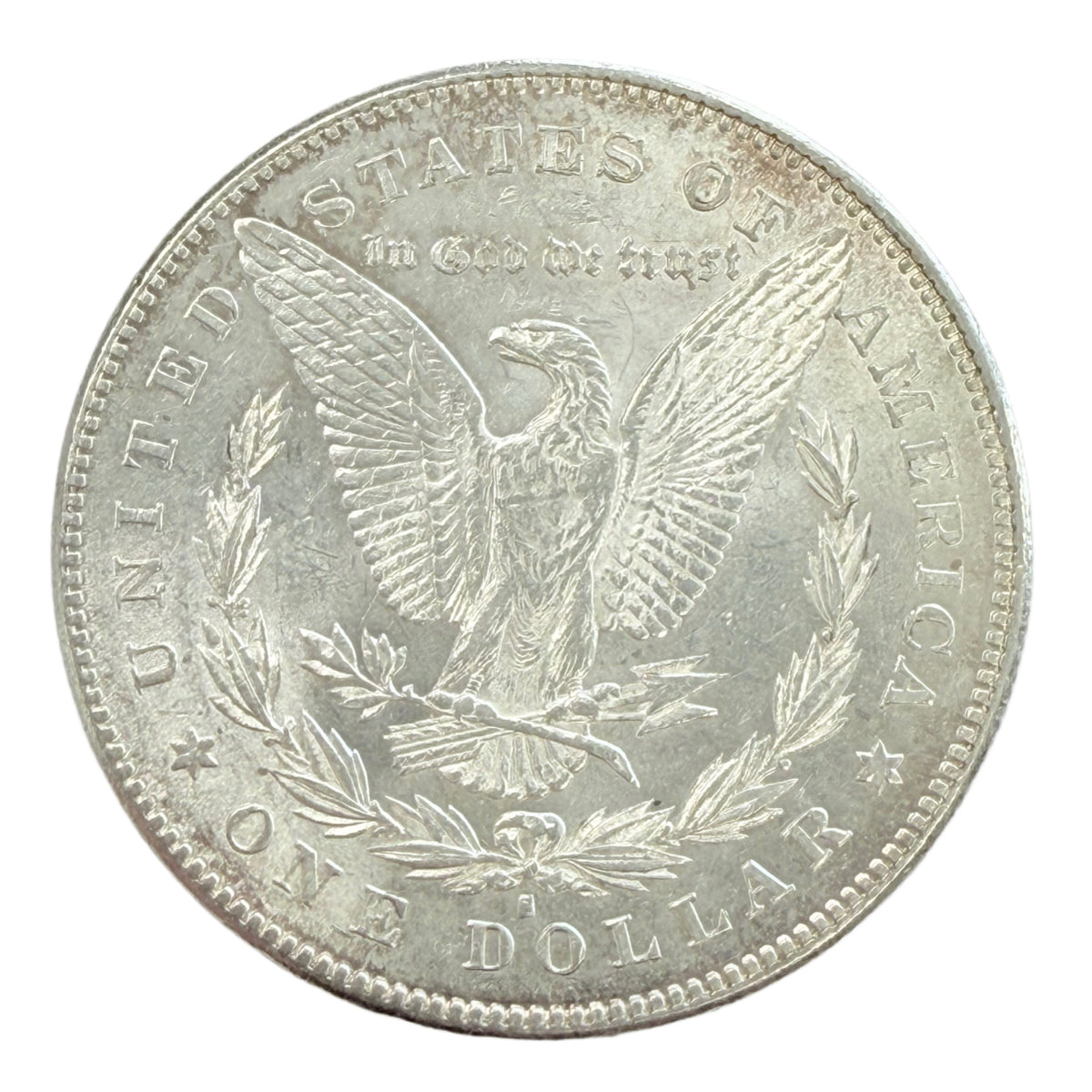 1878-S Morgan Silver Dollar (AU)