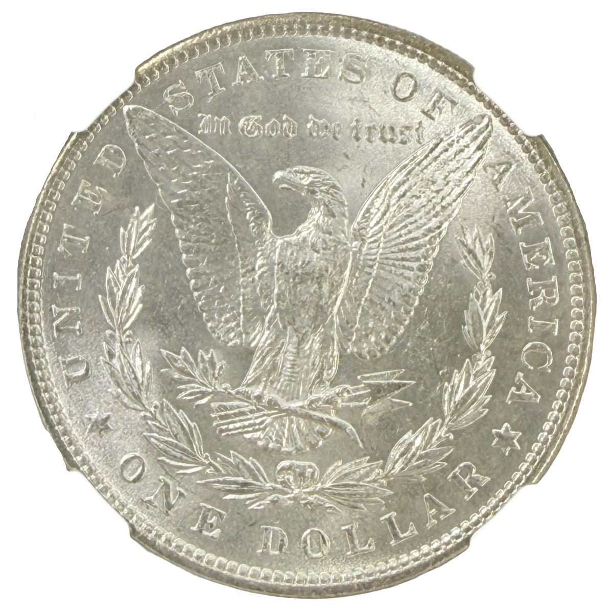 1886 Morgan Silver Dollar NGC MS64