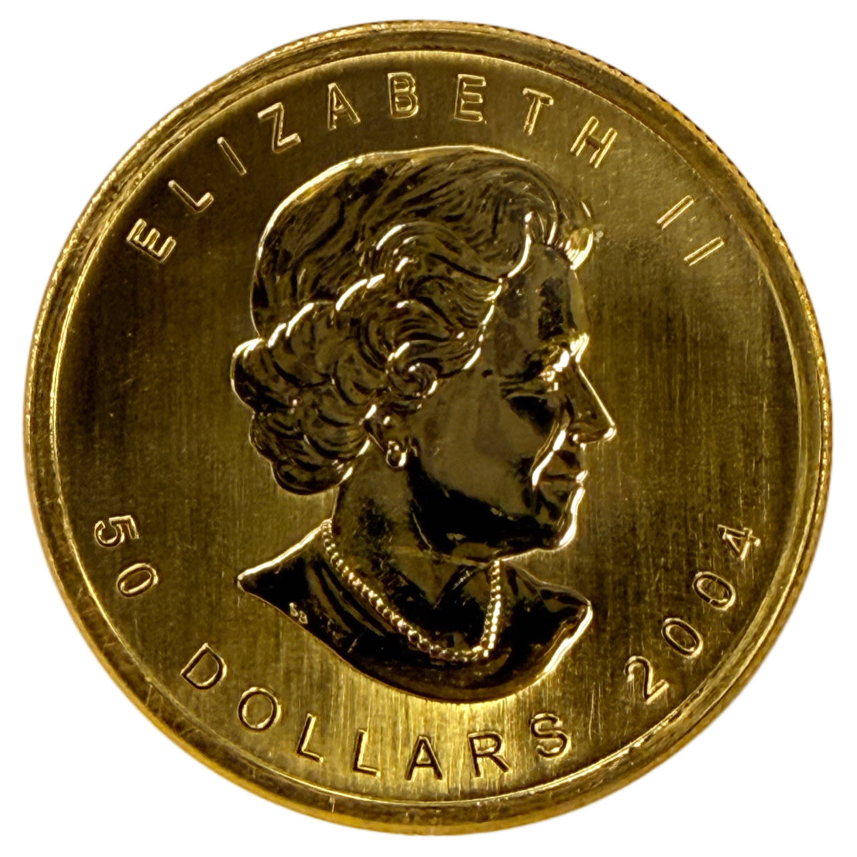 2004 Canada 25th Anniversary 1 oz Gold Maple NGC MS69