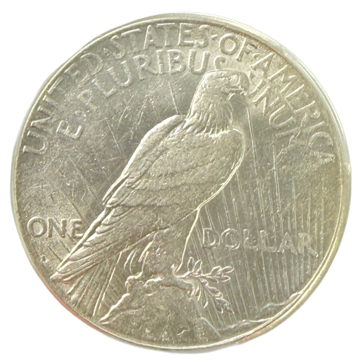 1928-S Peace Silver Dollar PCGS AU55