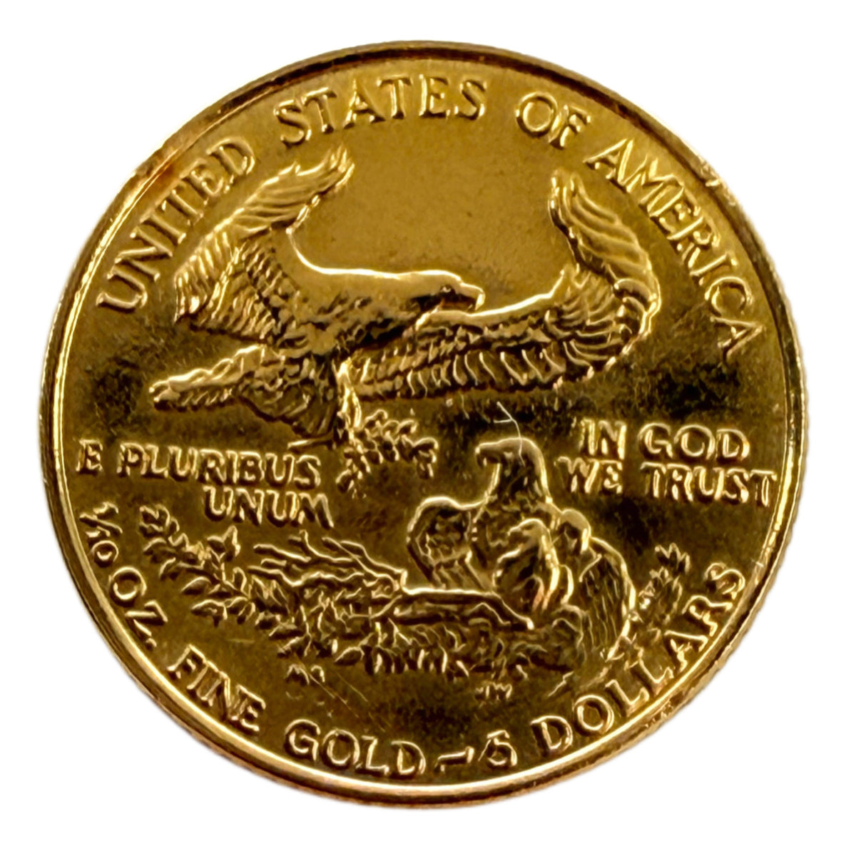 1/10 oz Gold American Eagle (Ex Jewelry)