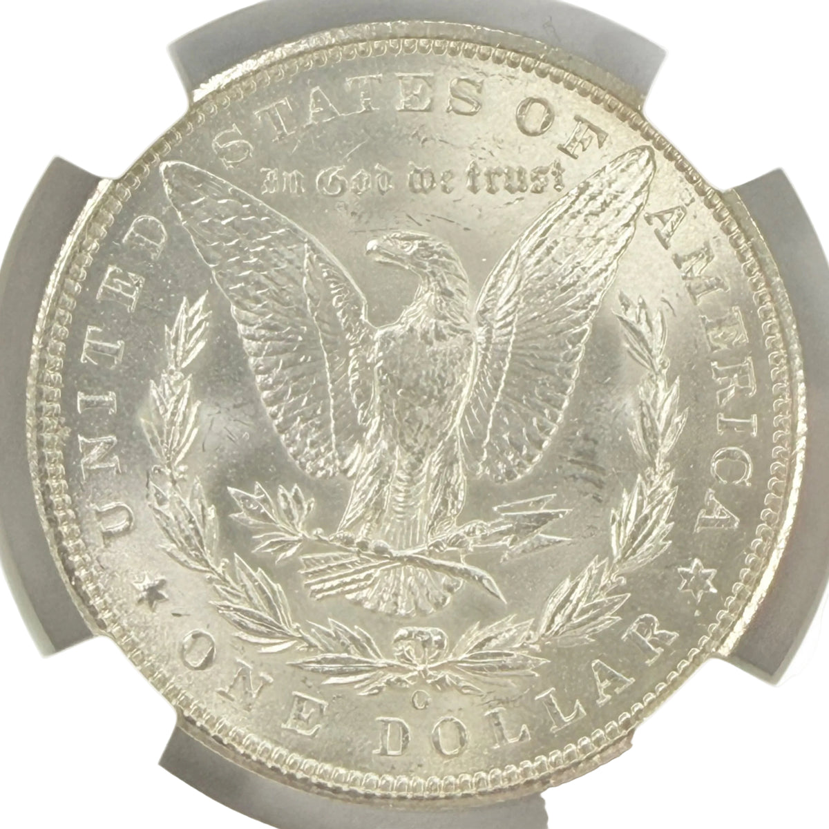 1899-O Morgan Silver Dollar NGC MS63