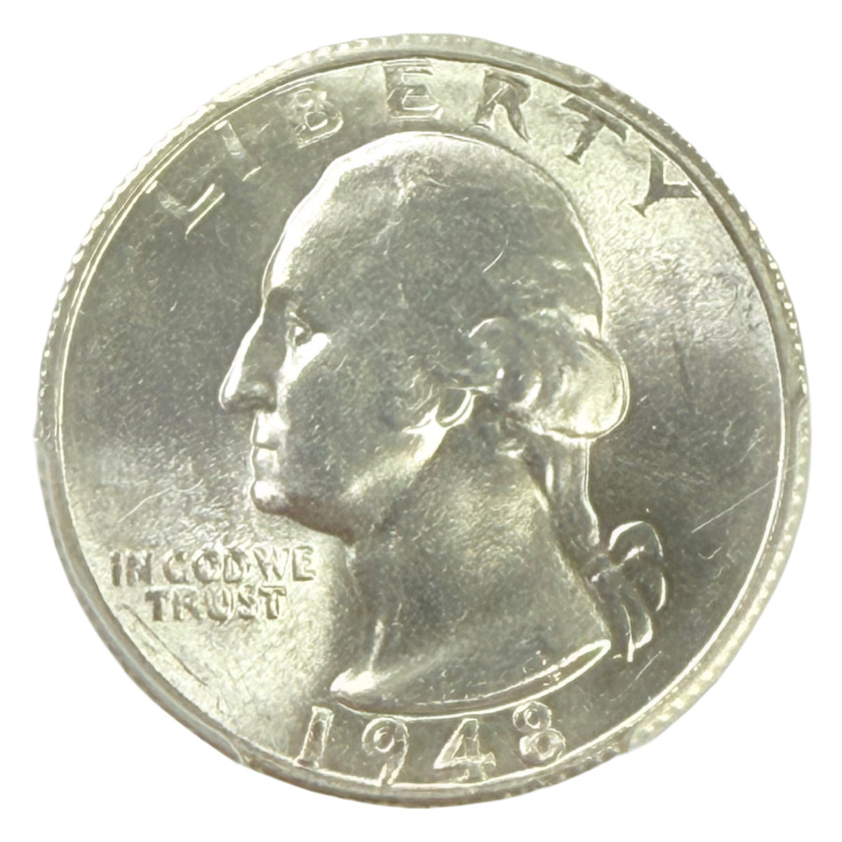 1948-S Washington Quarter PCGS MS66