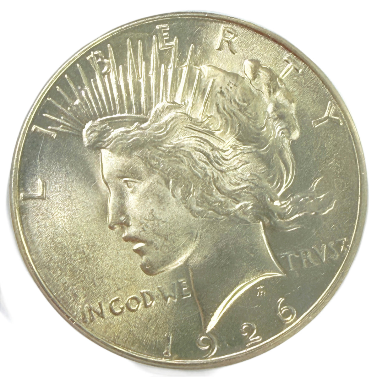 1926-S Peace Silver Dollar PCGS MS64