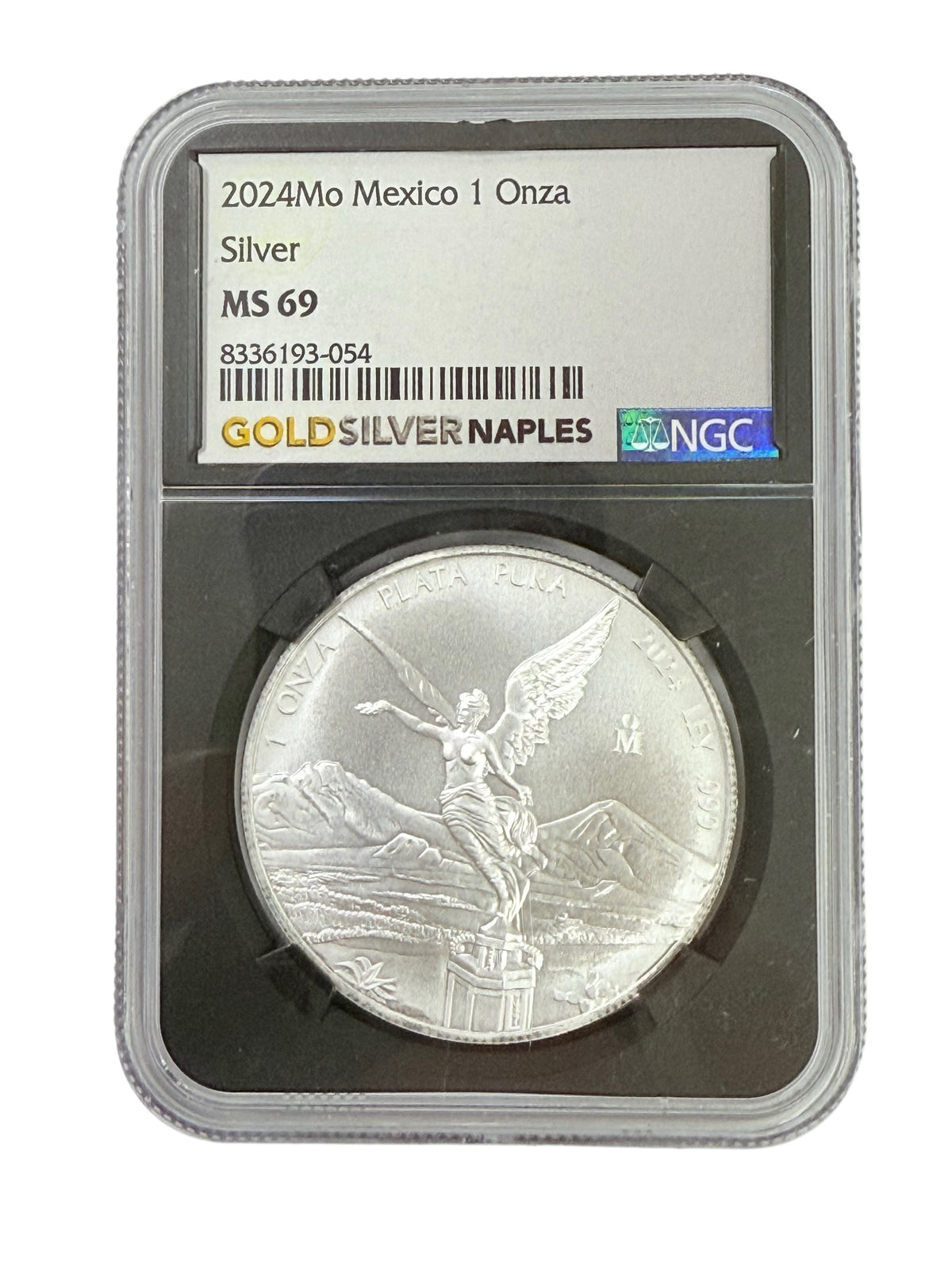 2024 Mexican 1 oz Silver Libertad NGC MS69