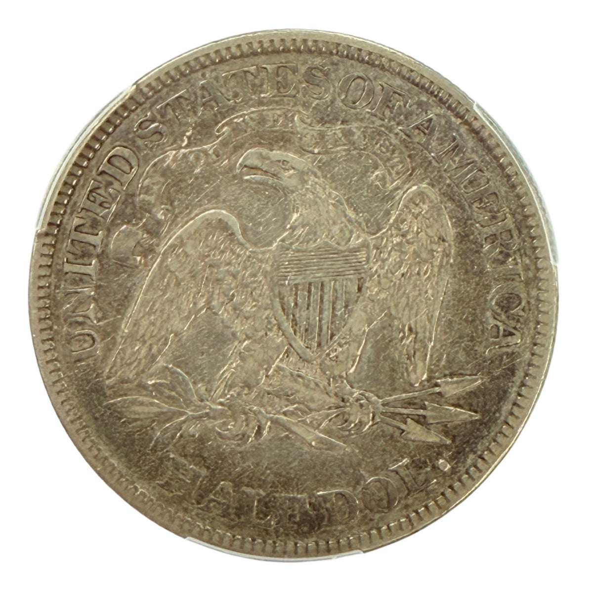 1874 Arrows Seated Liberty Half Dollar PCGS VF25