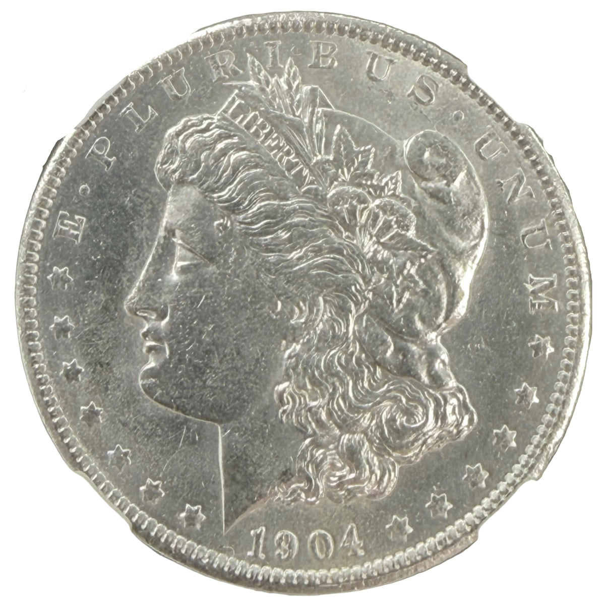 1904-O Morgan Silver Dollar NGC MS62