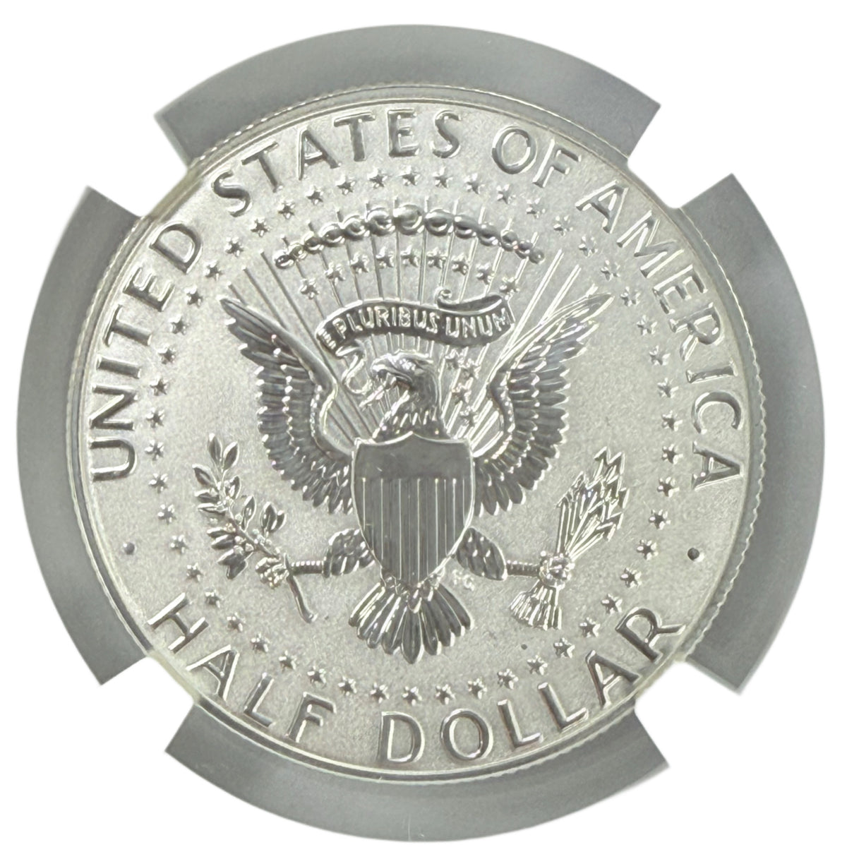 2018-S Kennedy Half Dollar NGC Light Finish PF70 Reverse Proof