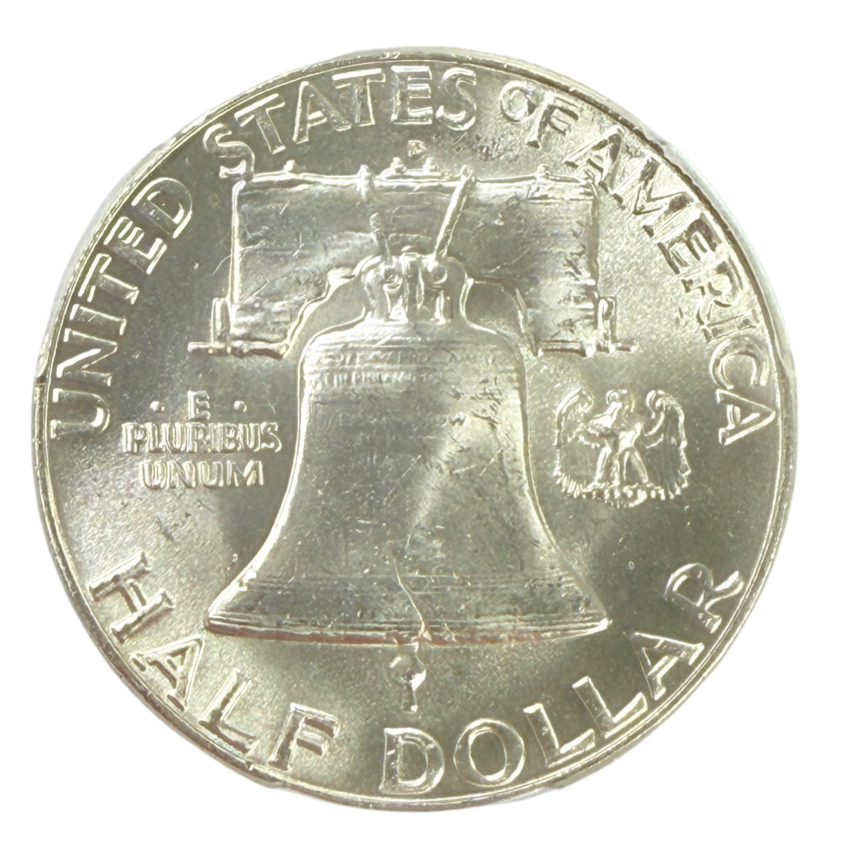 1962-D Franklin Half Dollar PCGS MS64 FBL