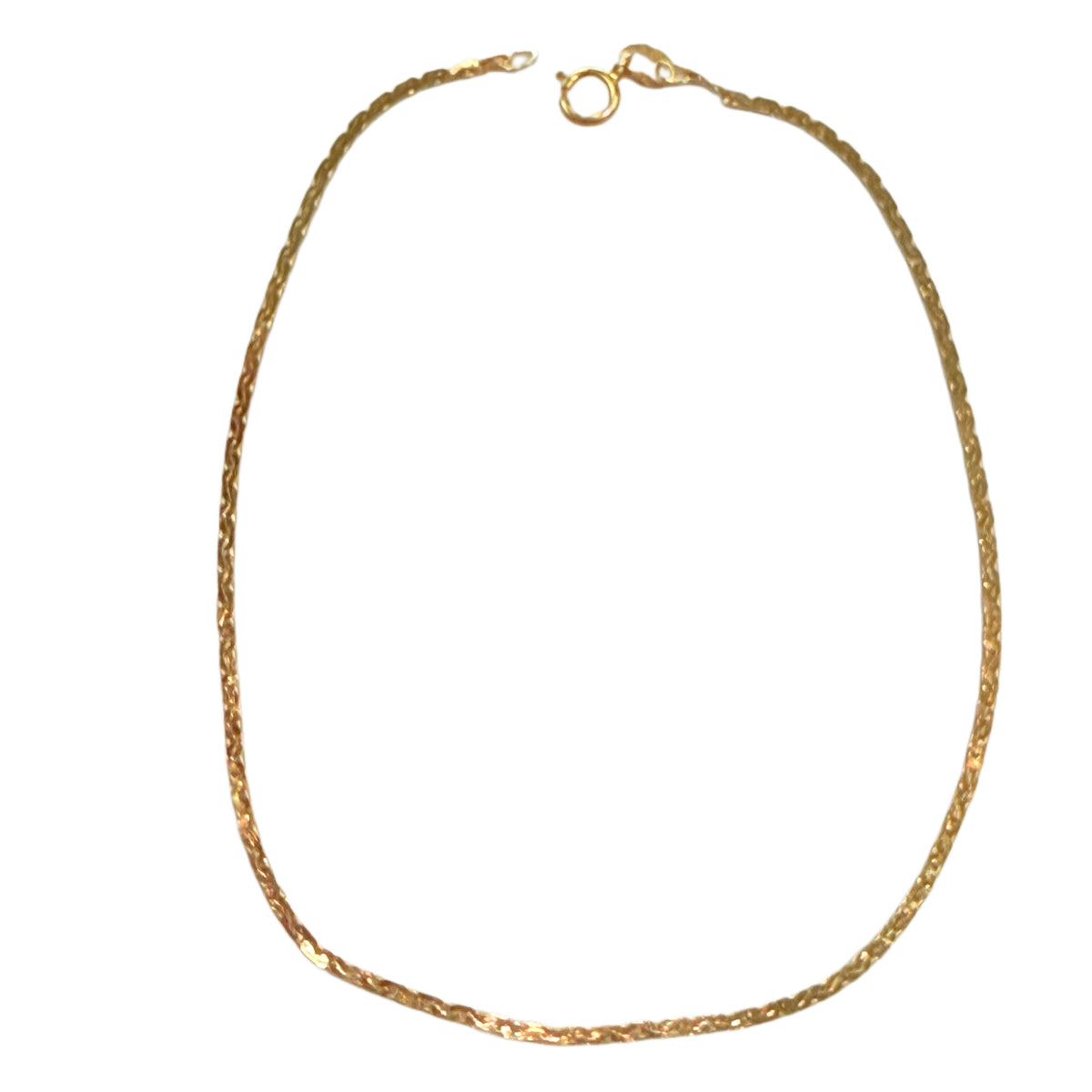 14k Gold Anklet