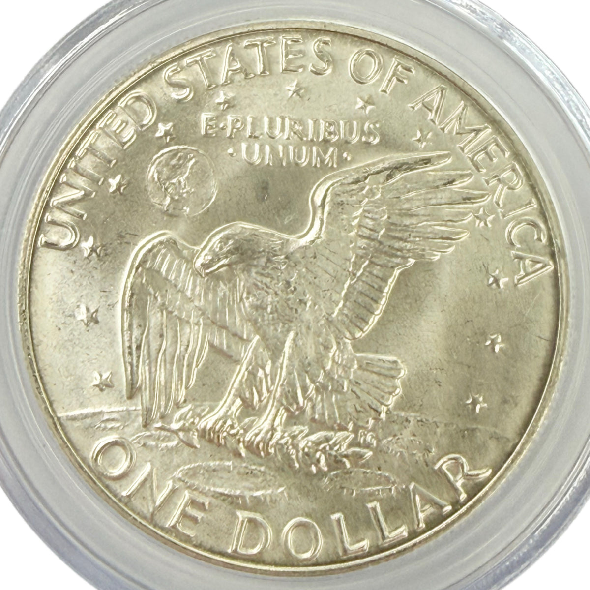 1973-S Eisenhower 40% Silver Dollar PCGS MS67