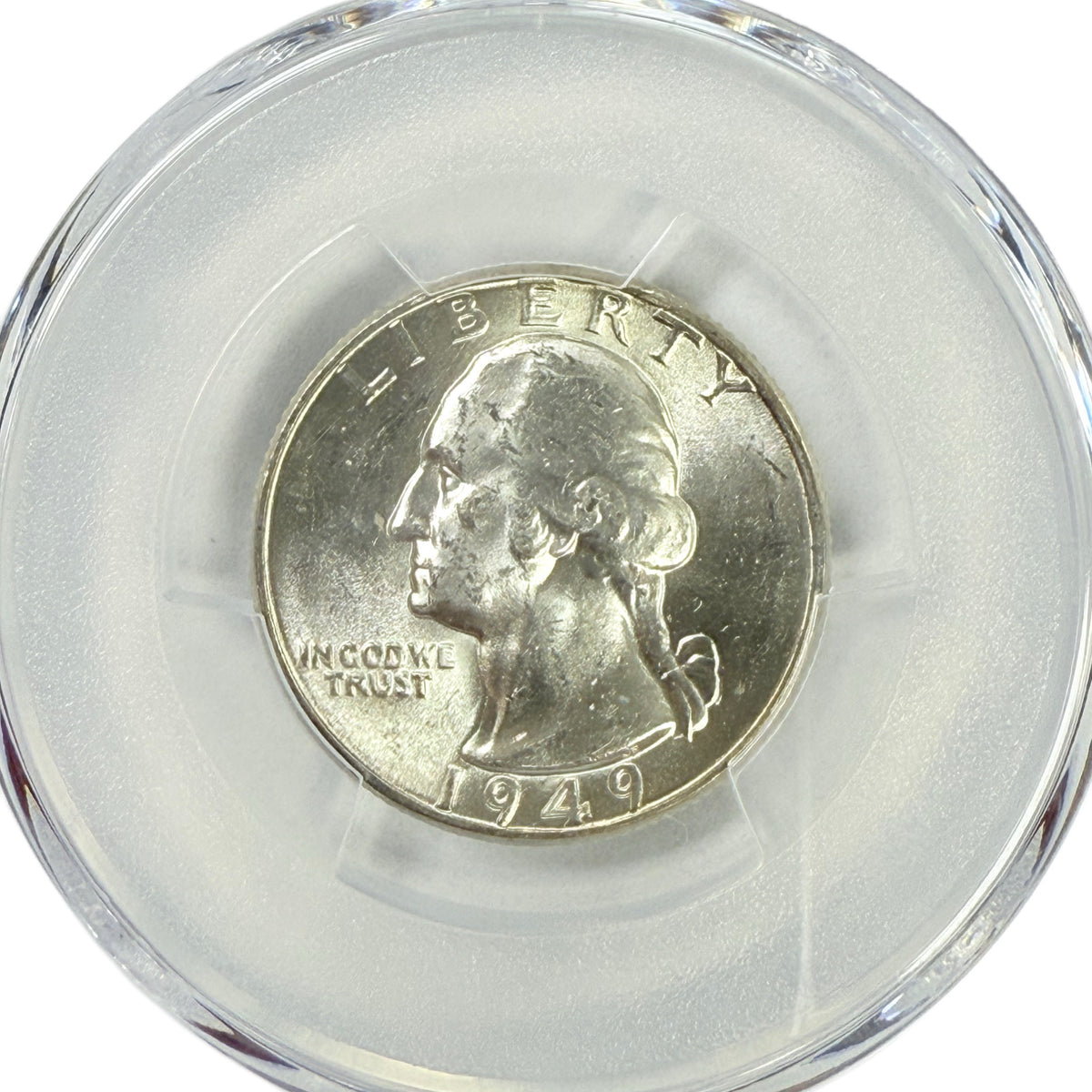 1949-D Washington Quarter PCGS MS63