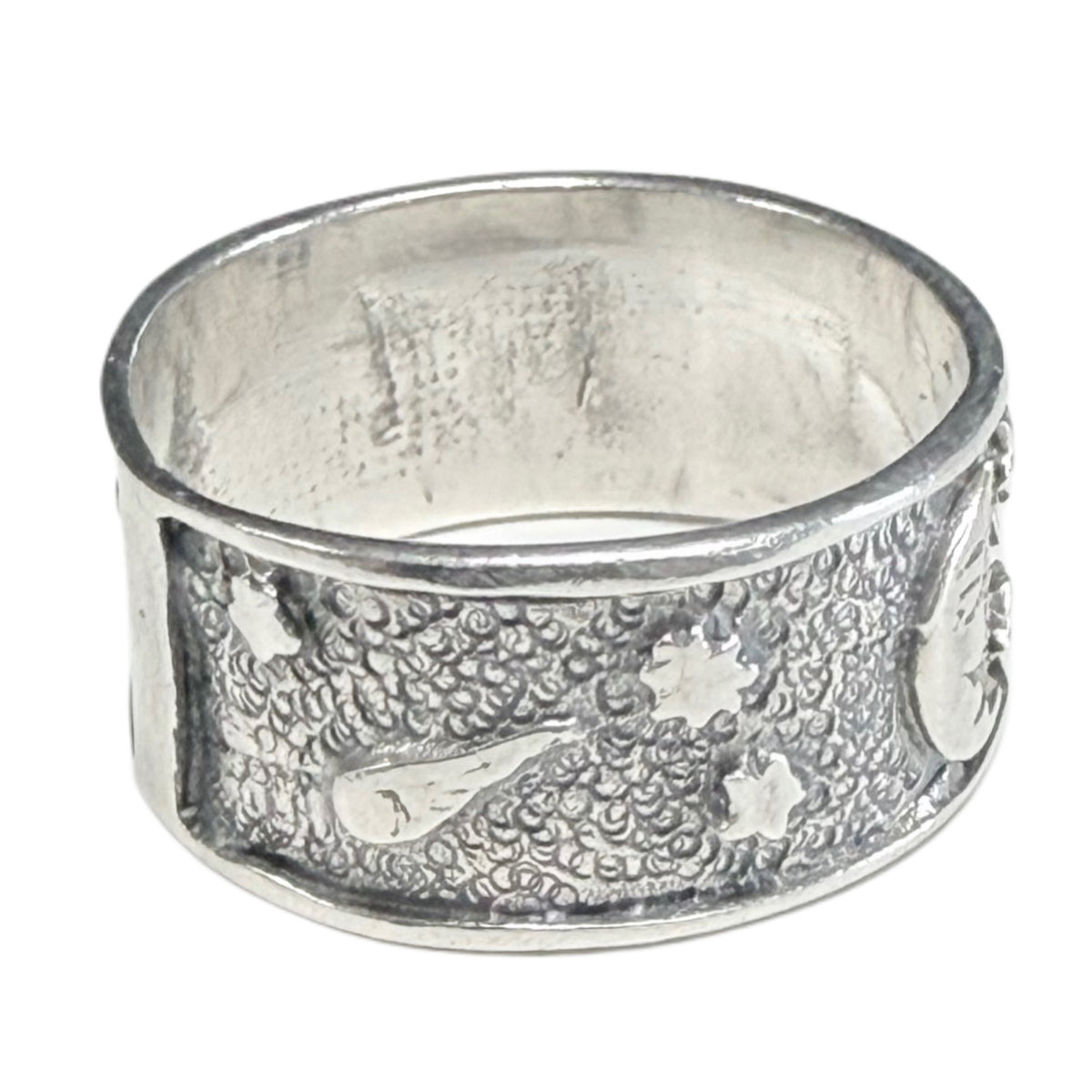 Silver Sun Moon & Stars Ring