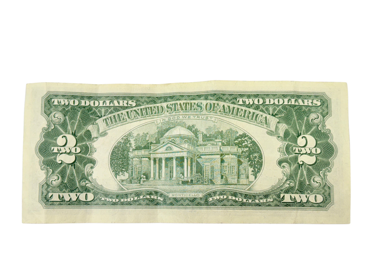 1963 $2 Legal Tender Note (VF)