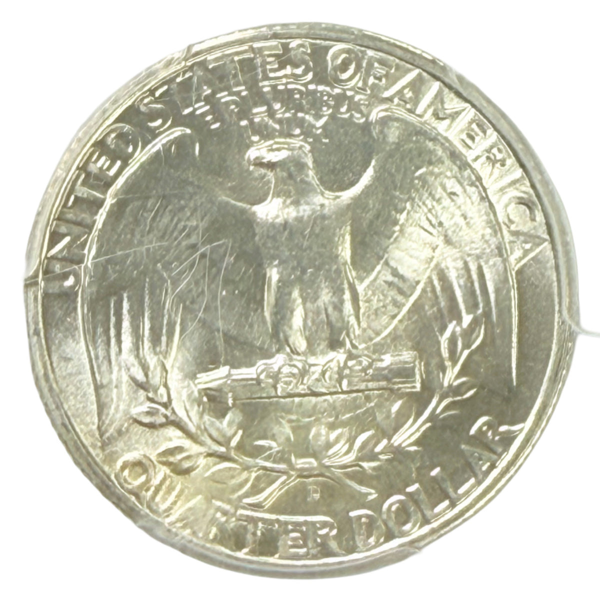 1946-D Washington Quarter PCGS MS66