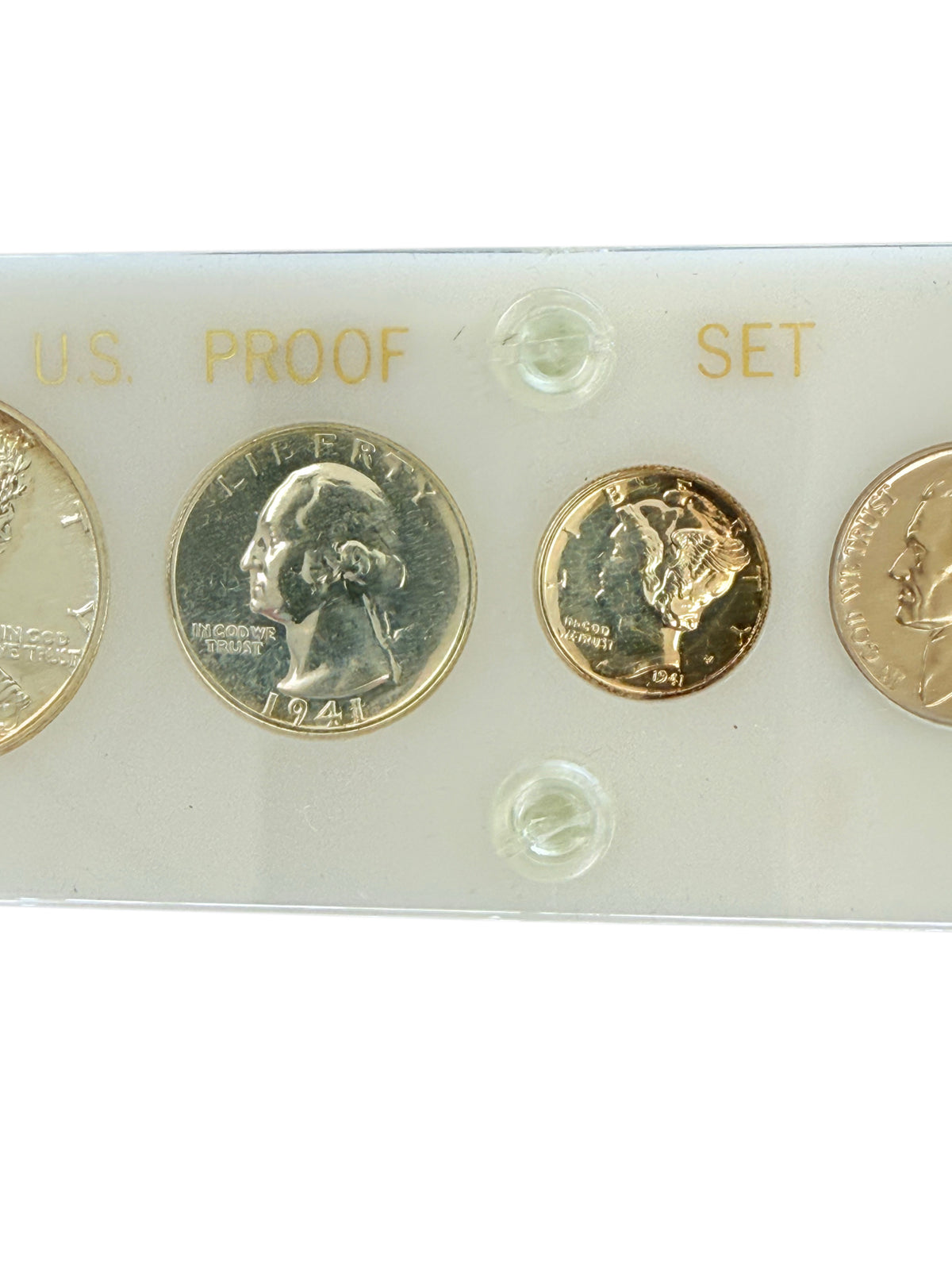 1941 Proof Set