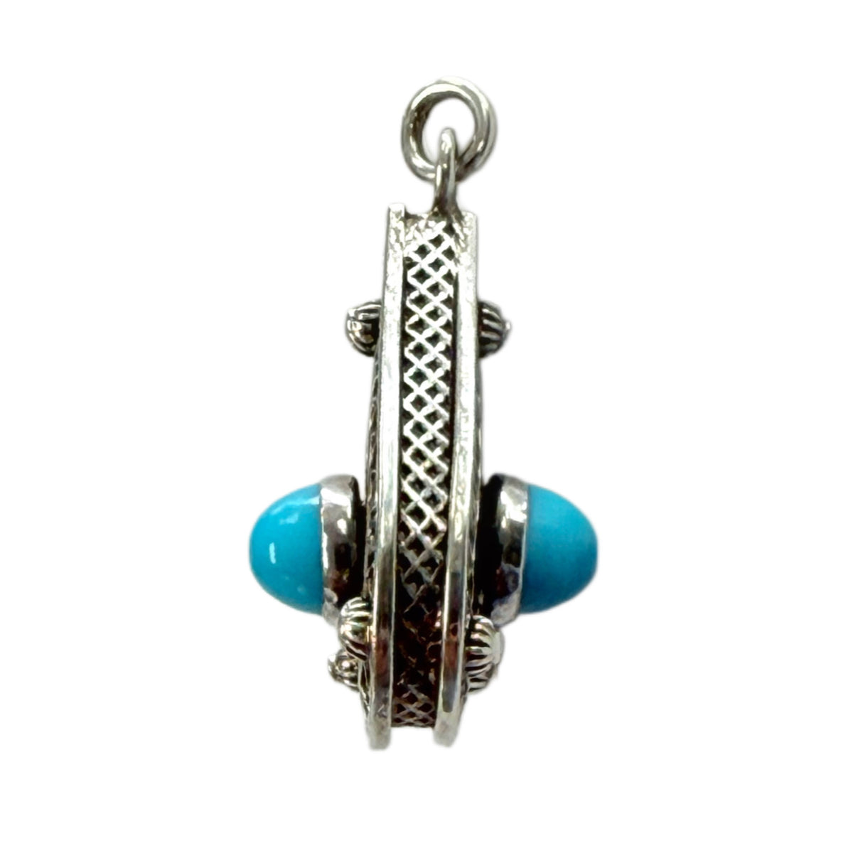 Silver & Turquoise Pendant