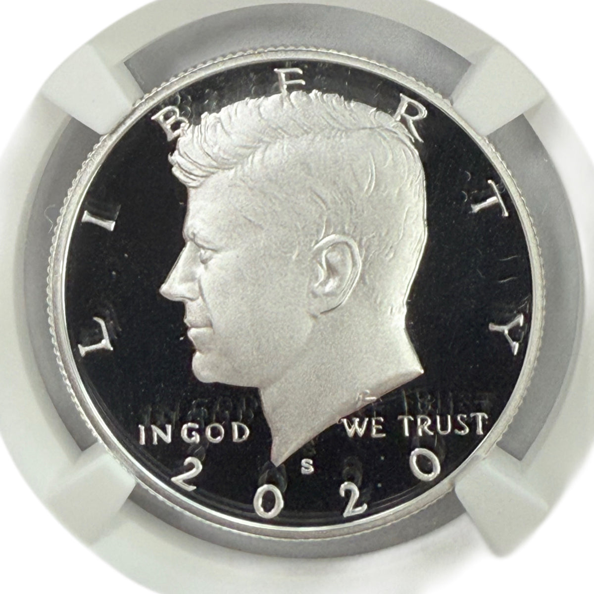 2020-S Kennedy Half Dollar NGC PF70 Ultra Cameo FDoI