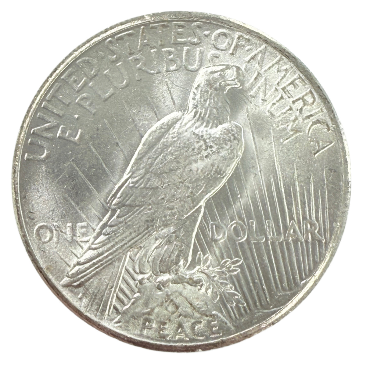 1926 Peace Silver Dollar (BU)