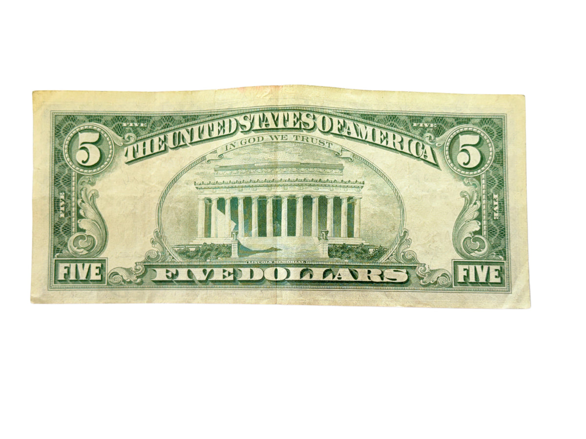 1963 $5 Legal Tender Note (VF)