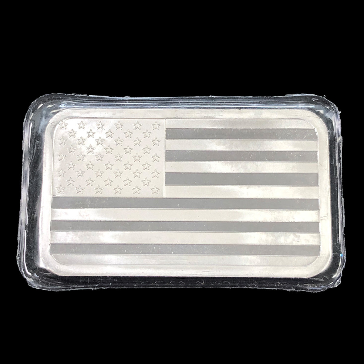 SilverTowne Mint 5 oz Silver Flag Bar (Secondary)