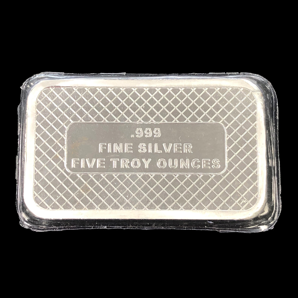 SilverTowne Mint 5 oz Silver Flag Bar (Secondary)