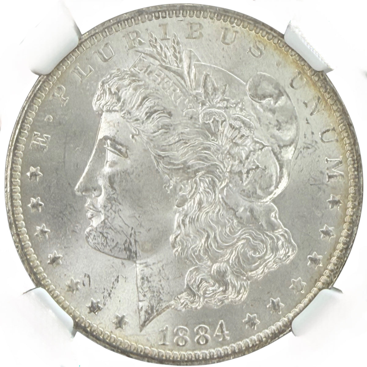 1884-O Morgan Silver Dollar NGC MS64