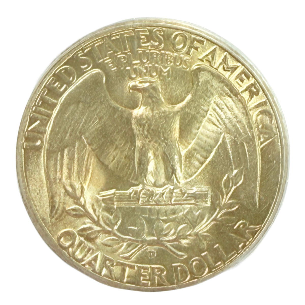 1934-D Washington Quarter PCGS AU58