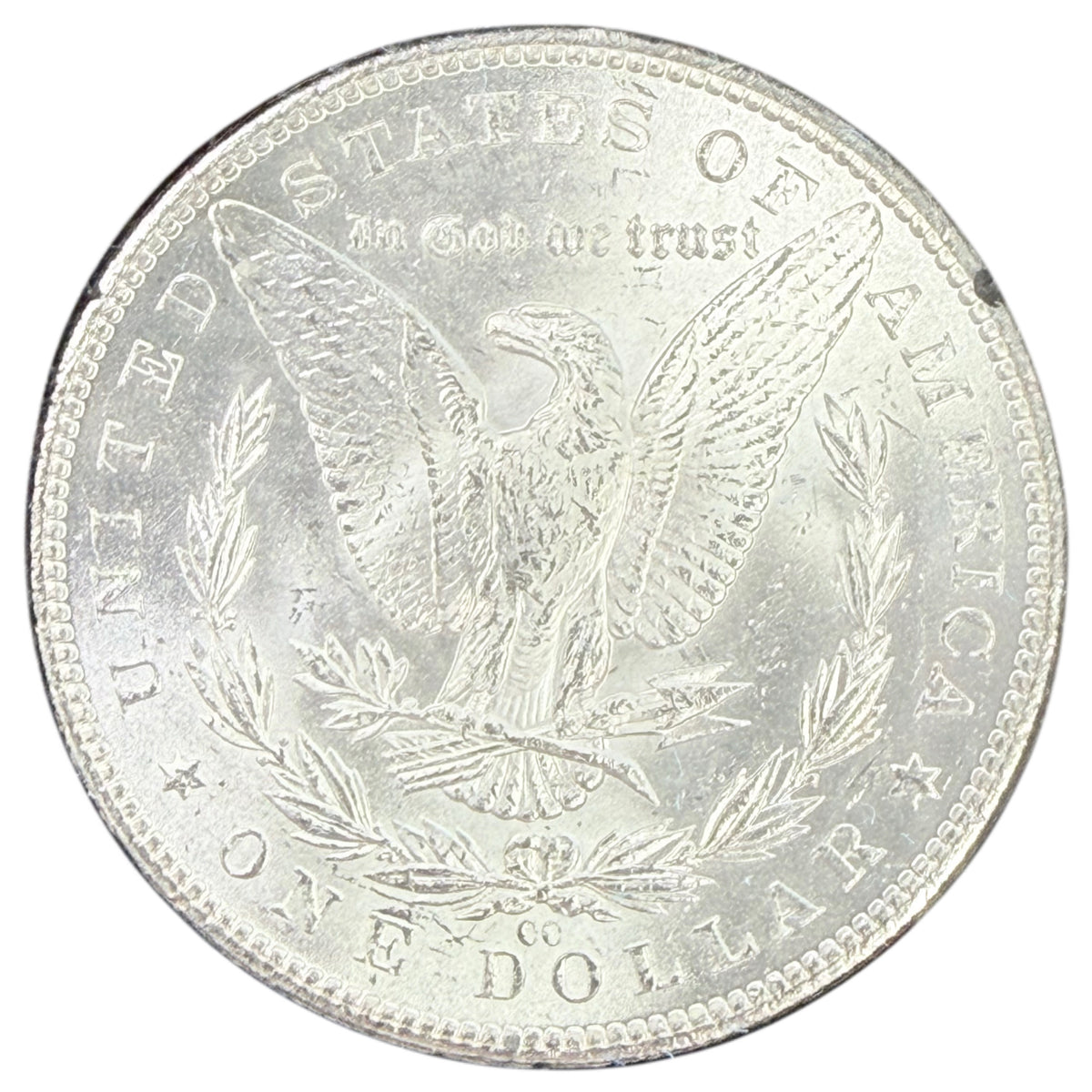 1884-CC Morgan Silver Dollar GSA (With Box & CoA)