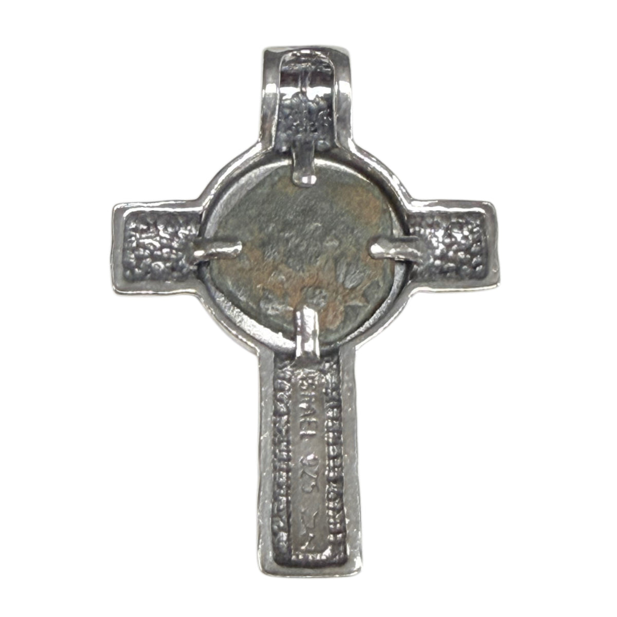 Silver Widow's Mite Pendant