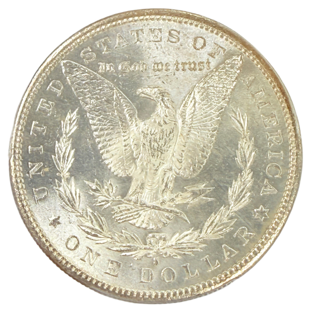 1881-S Morgan Silver Dollar PCGS MS64