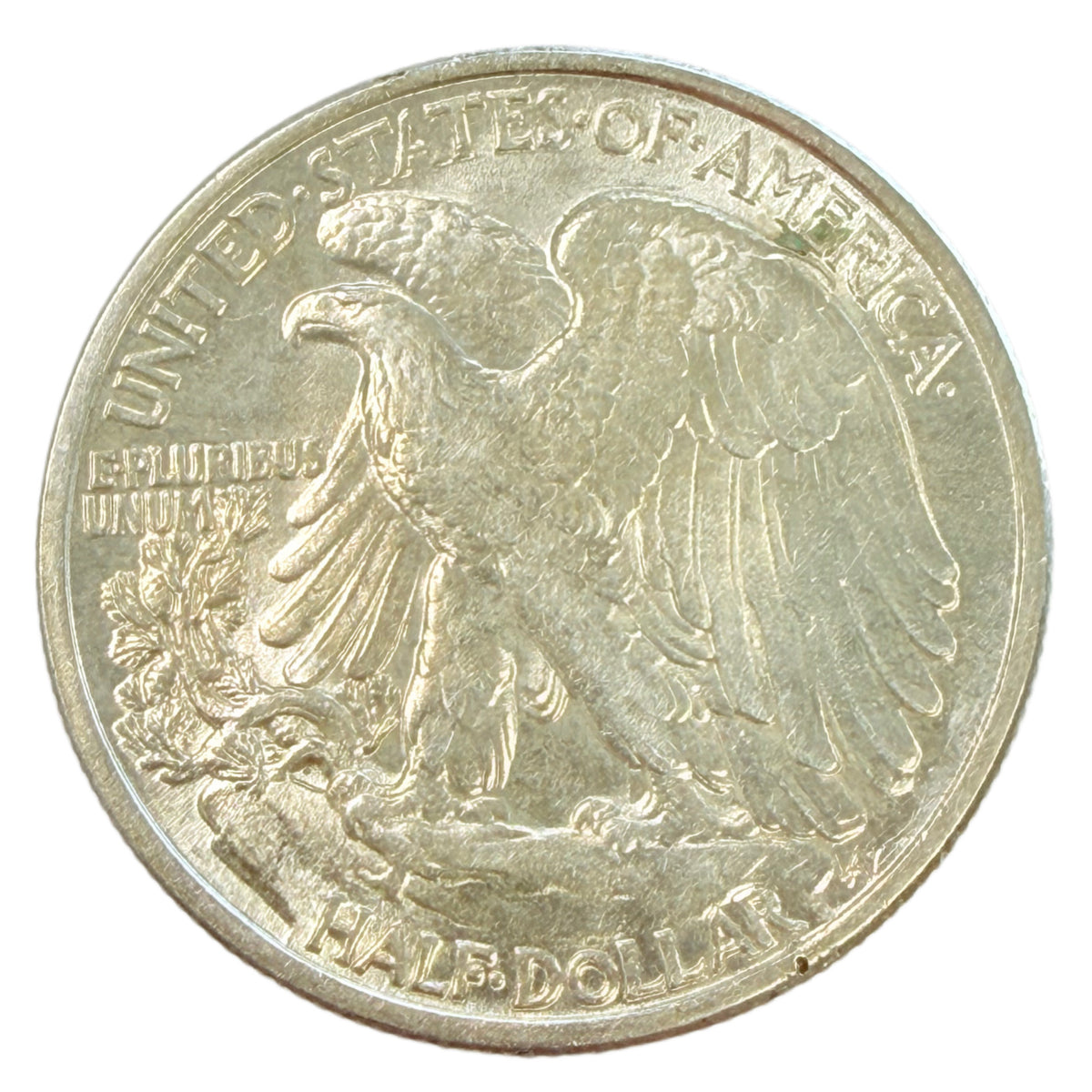 1946 Walking Liberty Half Dollar (AU Details)