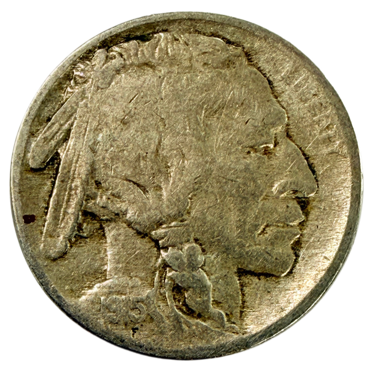 1915 Buffalo Nickel (VG)