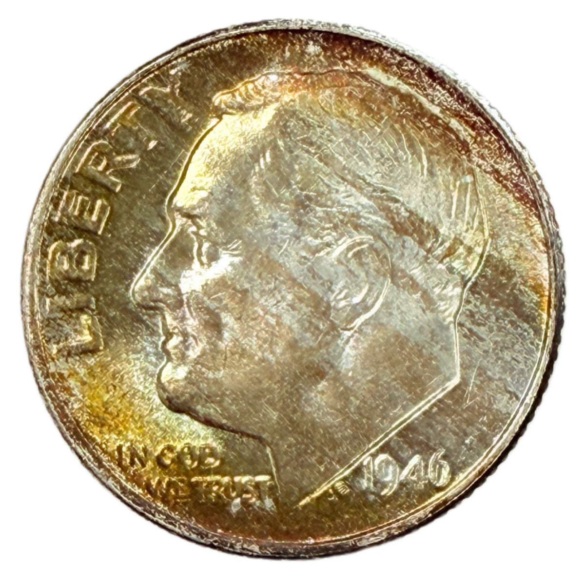1946 Roosevelt Dime (BU)