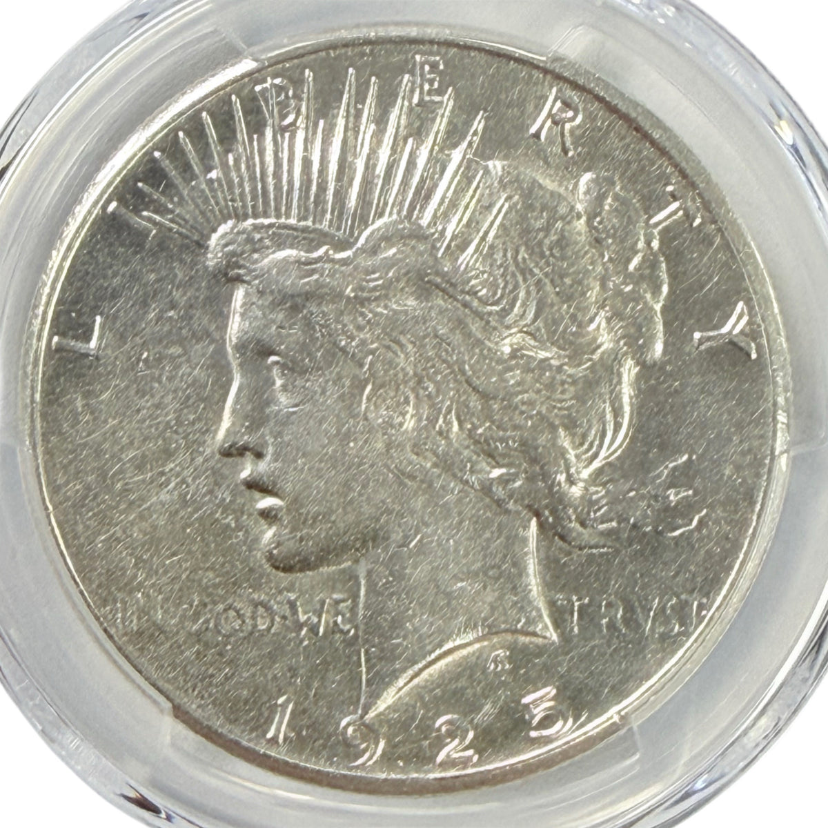 1925-S Peace Silver Dollar PCGS AU53
