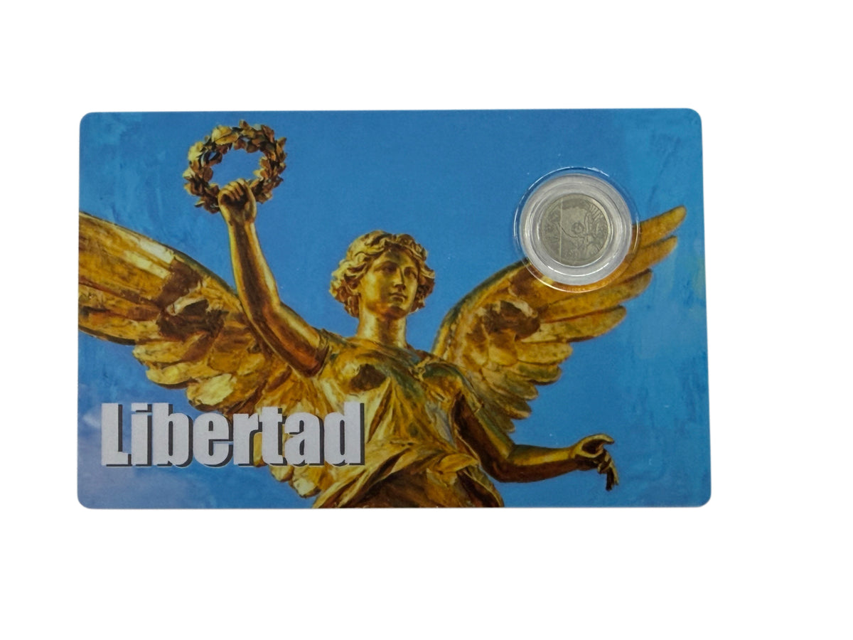 2026 $12 Liberia 1/1000 oz Platinum Libertad