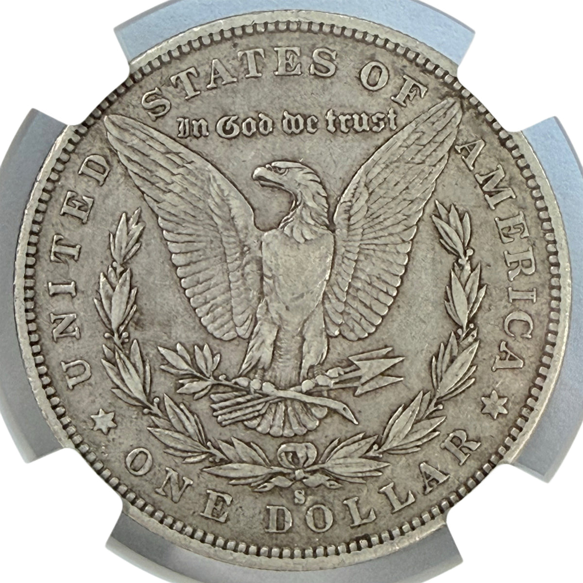 1892-S Morgan Silver Dollar NGC VF35