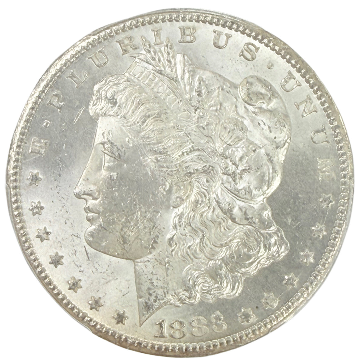 1883-CC Morgan Silver Dollar PCGS MS63