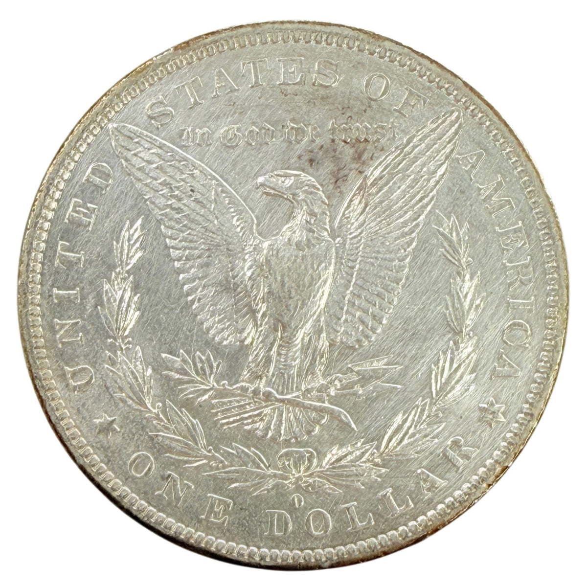 1882-O/S Morgan Silver Dollar (AU)