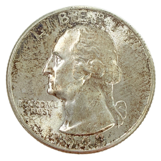 1943 Washington Quarter (BU)
