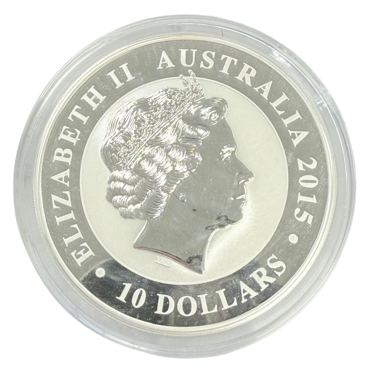 2015 Australia 10 oz Silver Kookaburra (Secondary)